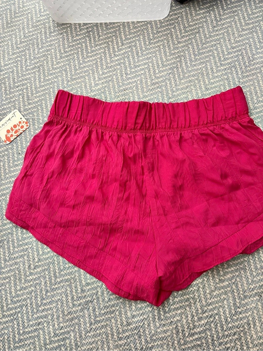 Free People Athletic Shorts in Pink Size XS NWT